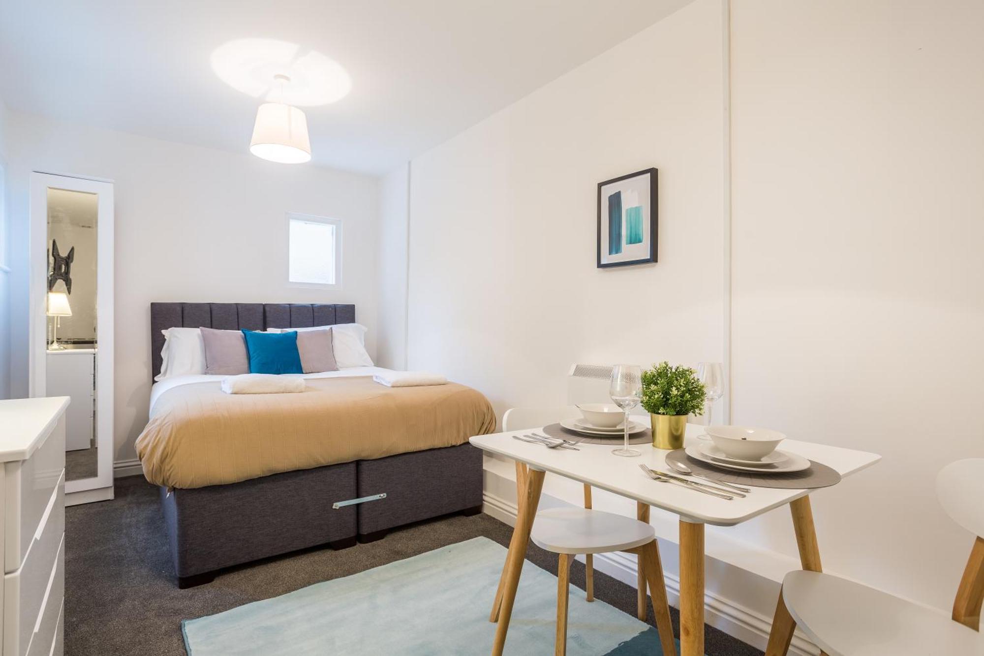 West Street Studio Apartments In Southend Luaran gambar