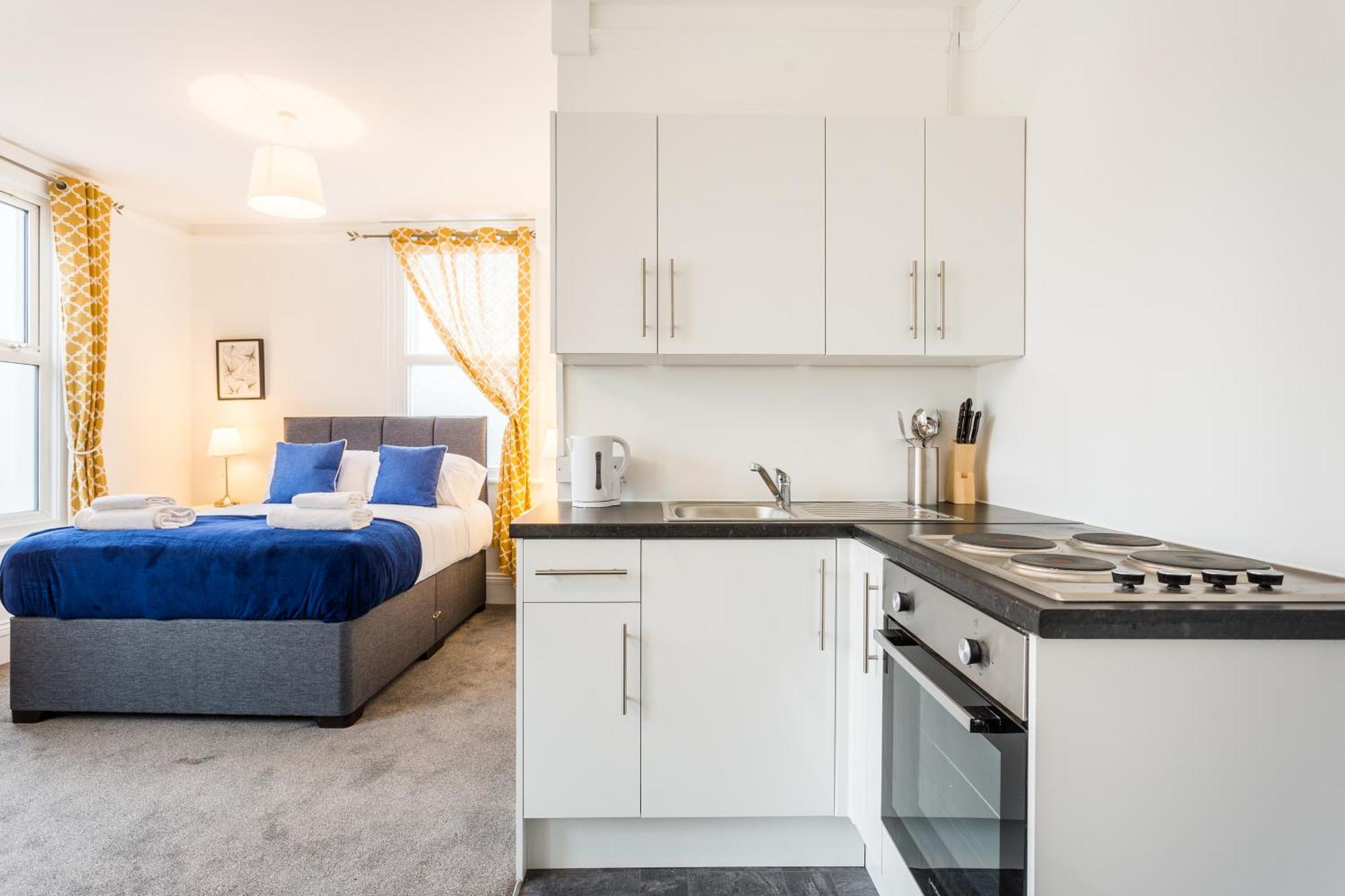West Street Studio Apartments In Southend Luaran gambar