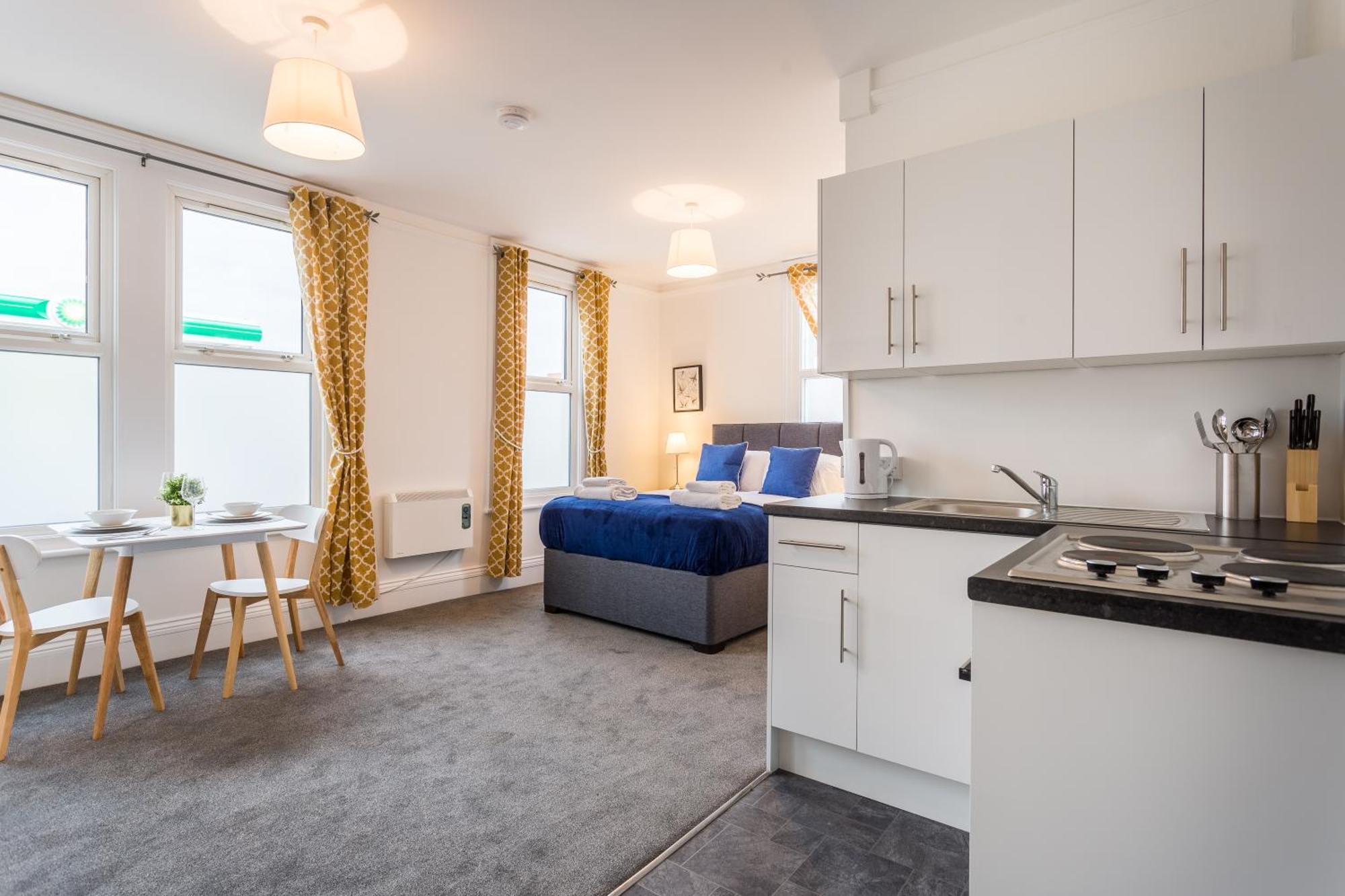 West Street Studio Apartments In Southend Luaran gambar