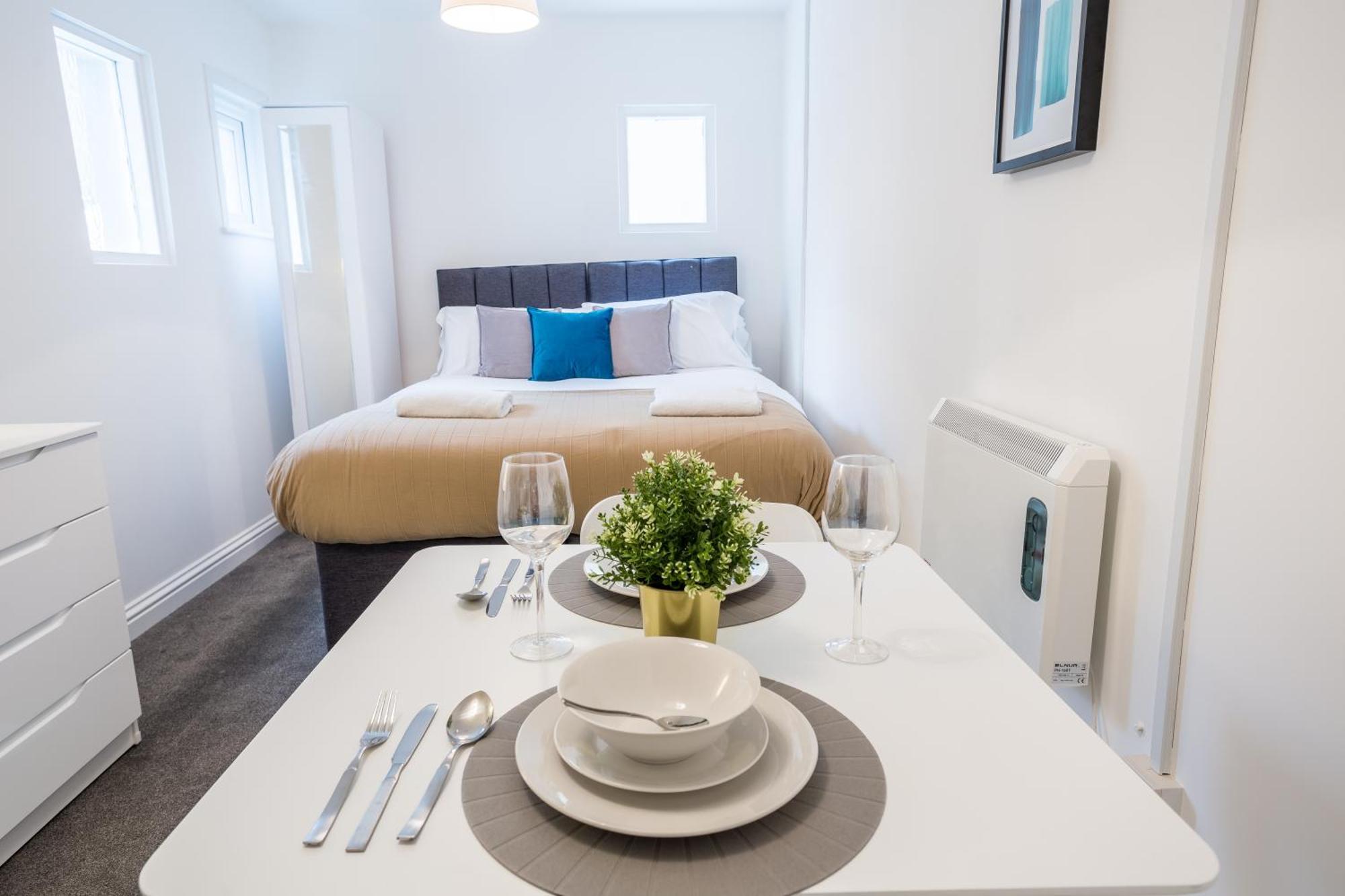West Street Studio Apartments In Southend Luaran gambar