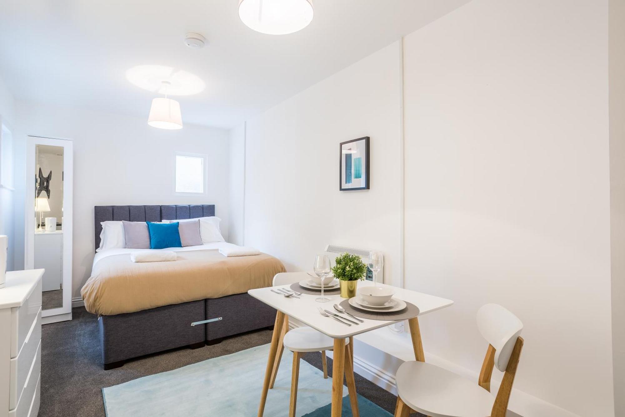 West Street Studio Apartments In Southend Luaran gambar